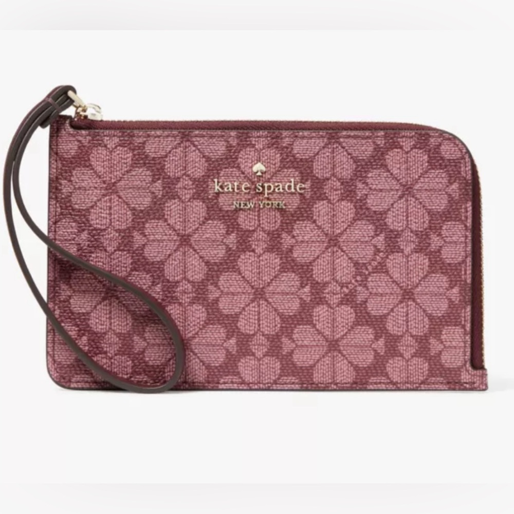 NWT 🩷Kate Spade Lucy Wristlet